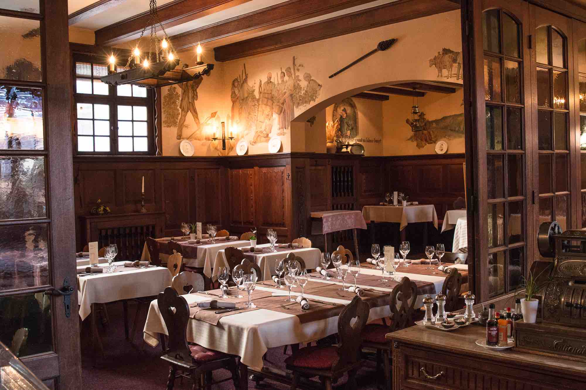 restaurant cuisine alsacienne zum loejelgucker traenheim